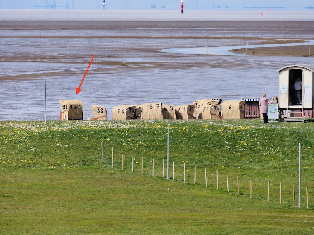 Hier steht Ihr Strandkorb